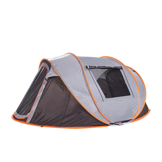 Tente 2 place gris et orange